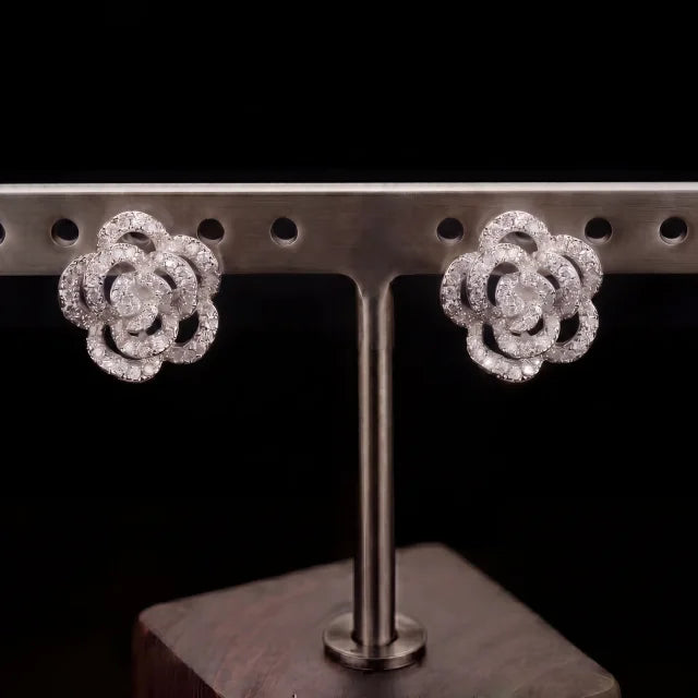 Flower Earrings (S)