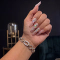Bling Circle Bracelet(Magnetic Clasps)
