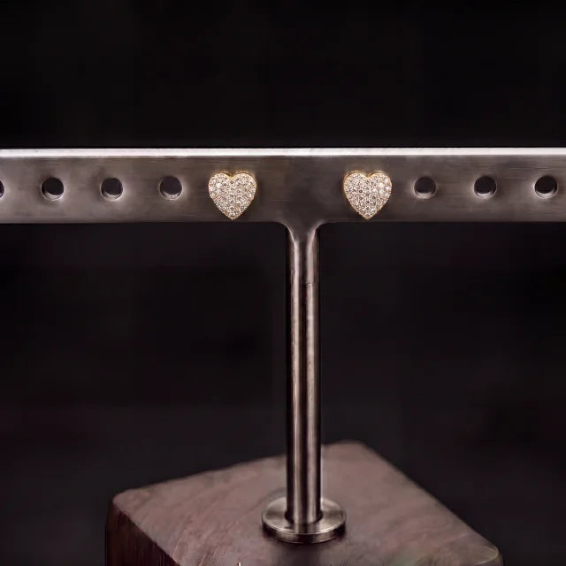Heart Shaped Earrings